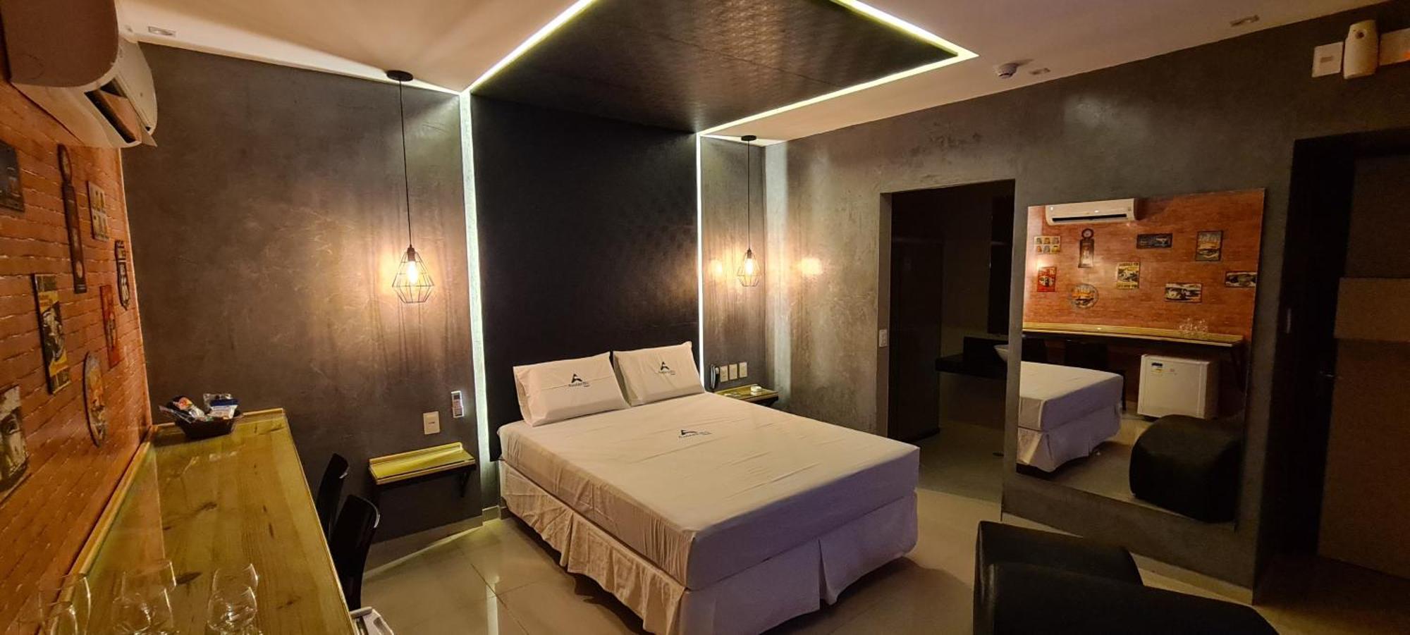 Amaretto Motel - Adults Only Arcoverde Exterior foto